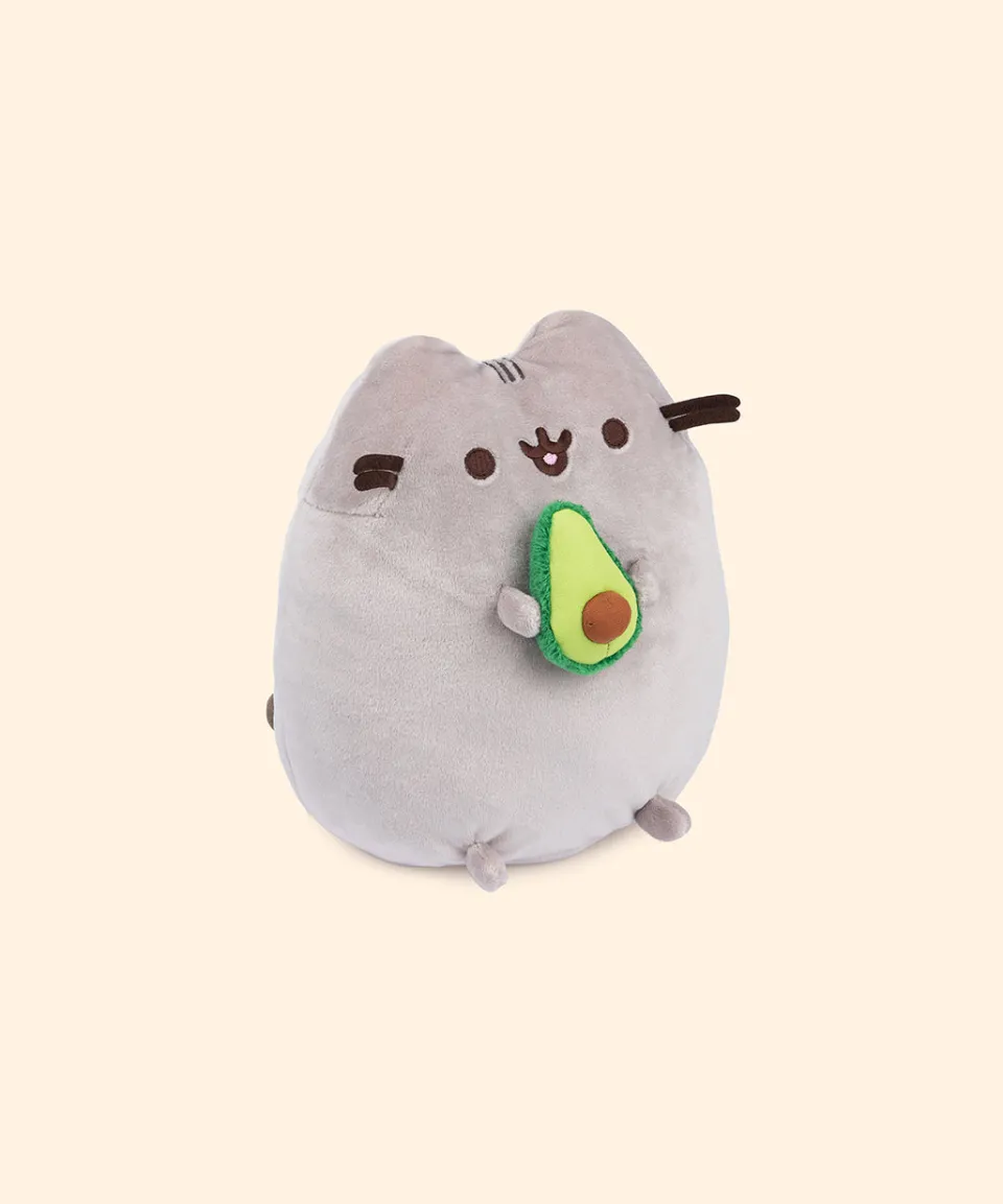 avocado_pusheen_plush_2.webp Cheap Avocado Plush Plush & Squisheens