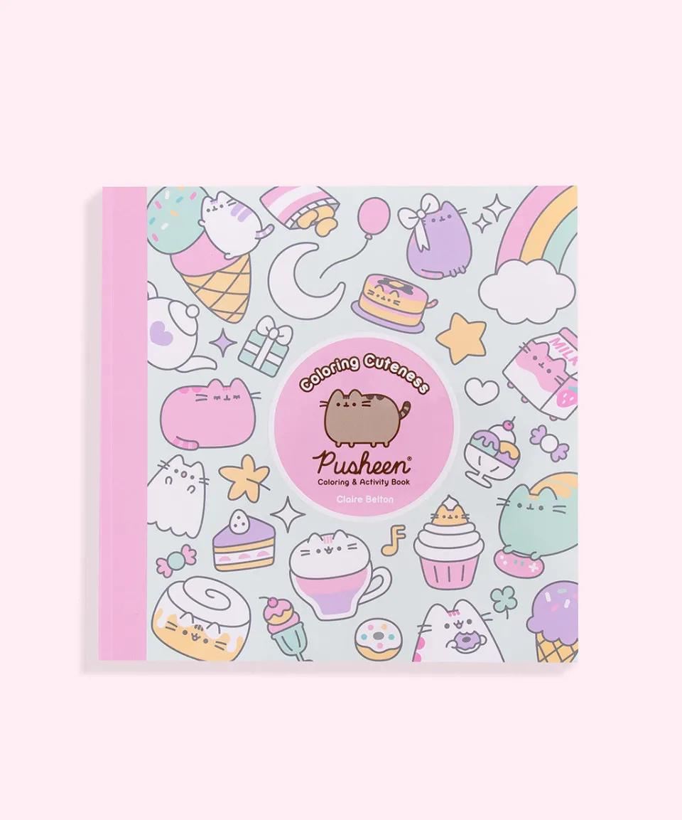 Sale Coloring Cuteness: A Coloring & Activity Book Books & Stationery