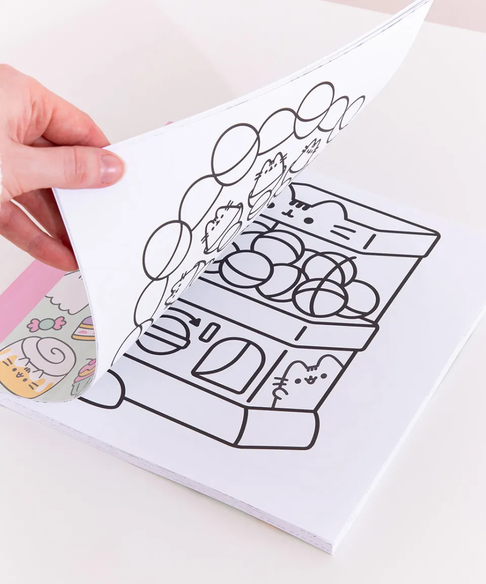 coloring_cuteness_a_pusheen_coloring__activity_book_2.webp Sale Coloring Cuteness: A Coloring & Activity Book Books & Stationery