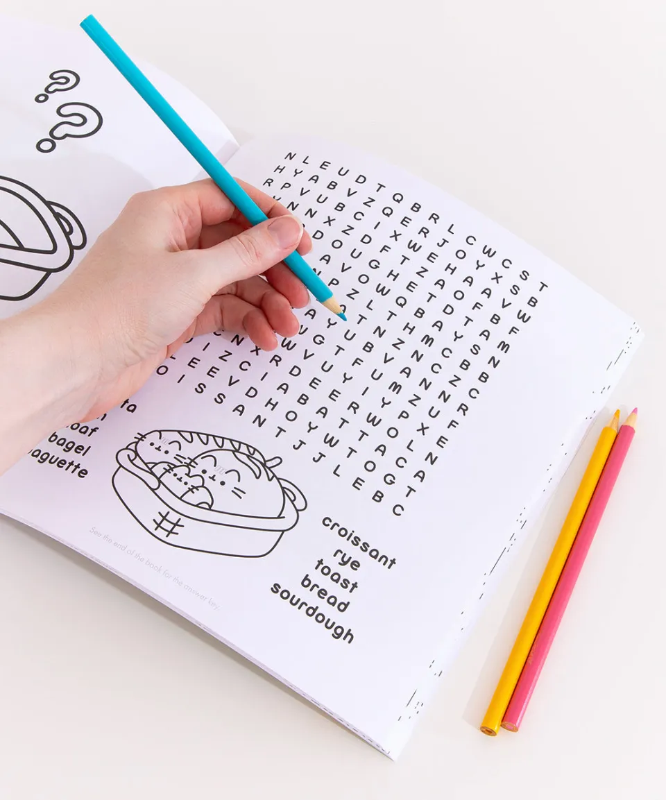 coloring_cuteness_a_pusheen_coloring__activity_book_3.webp Sale Coloring Cuteness: A Coloring & Activity Book Books & Stationery