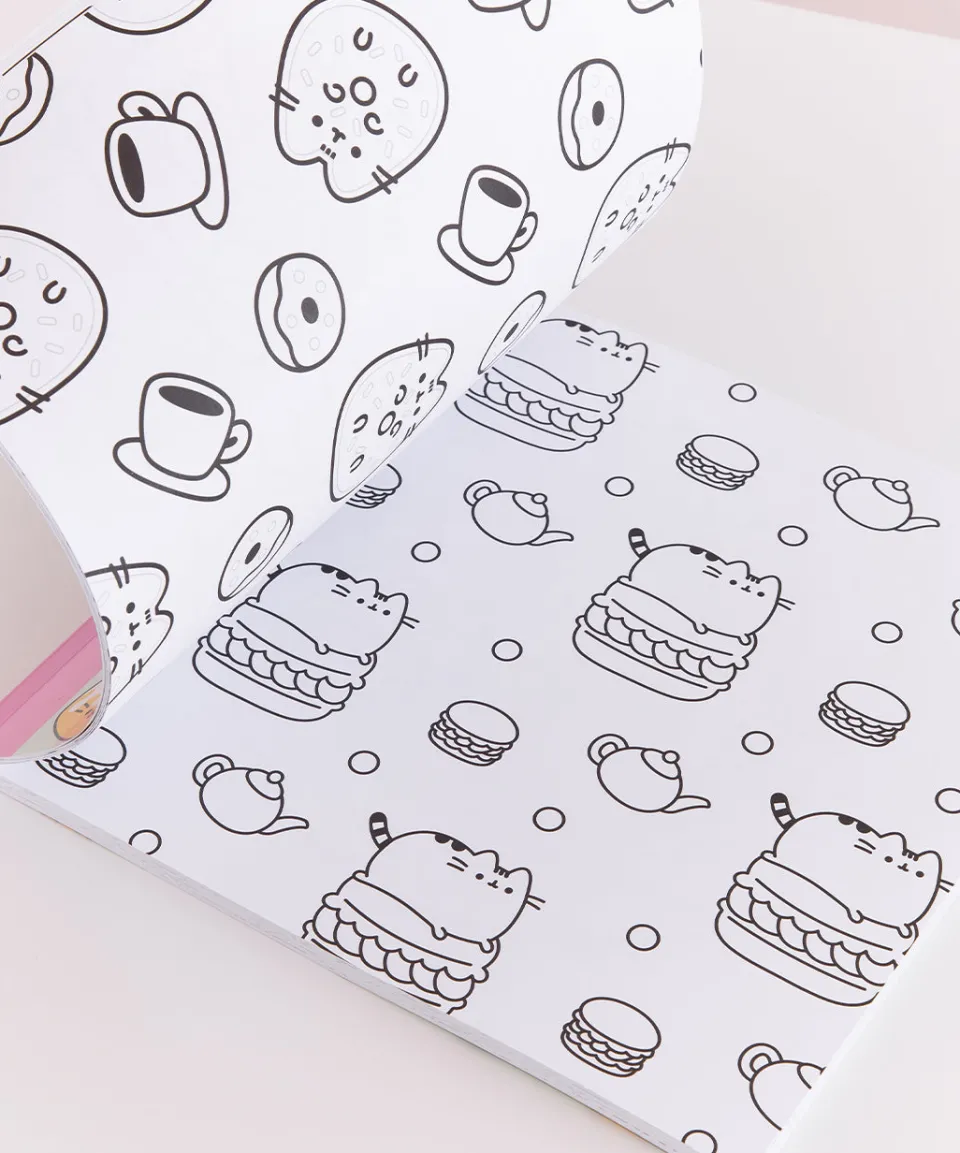 coloring_cuteness_a_pusheen_coloring__activity_book_4.webp Sale Coloring Cuteness: A Coloring & Activity Book Books & Stationery
