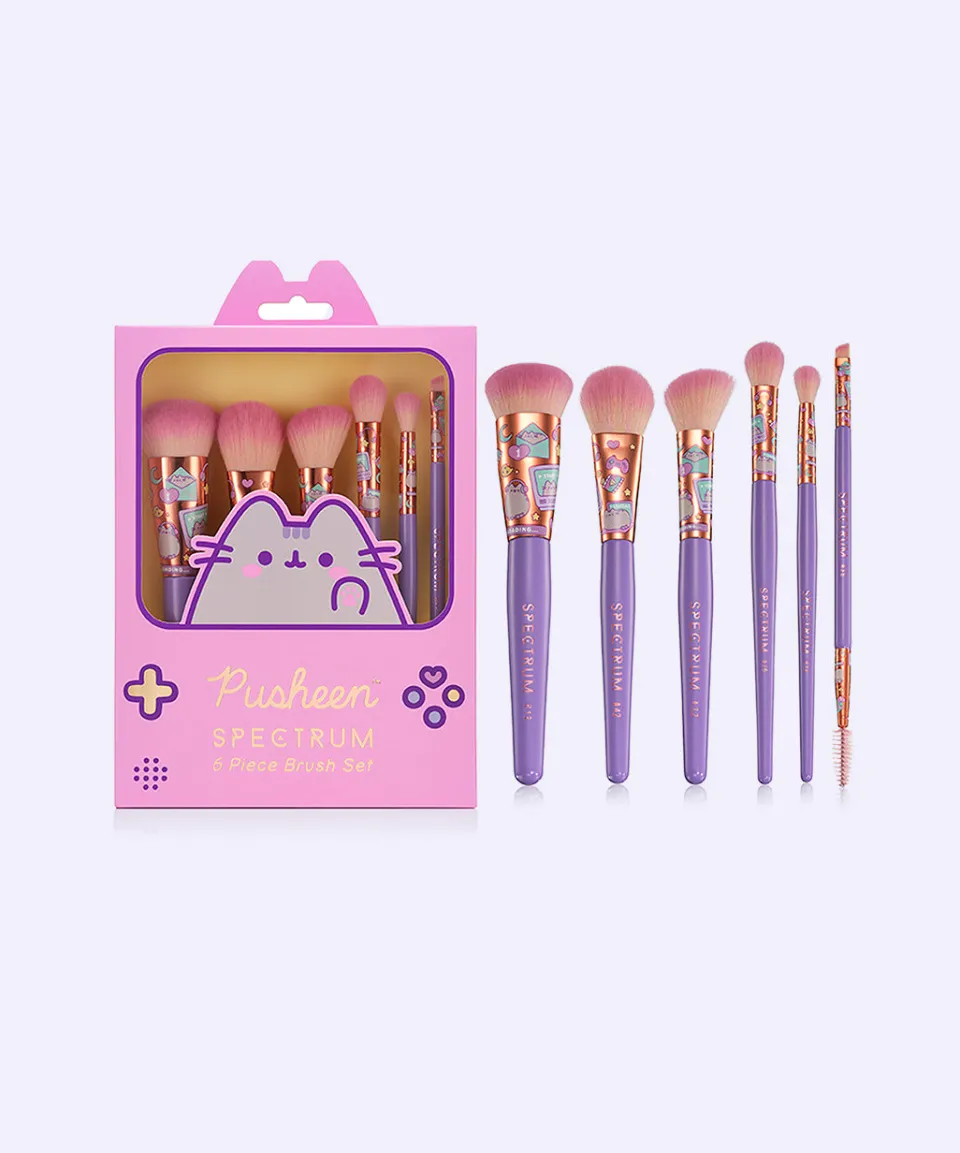 Outlet Gaming 6-Piece Makeup Brush Set Bed & Bath | Beauty & Skincare