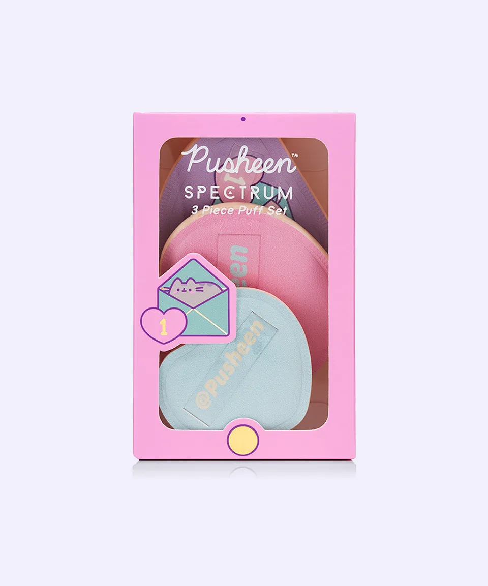 gaming_pusheen_piece_makeup_puffs_set_3.webp New Gaming 3-Piece Makeup Puffs Set Bed & Bath | Beauty & Skincare