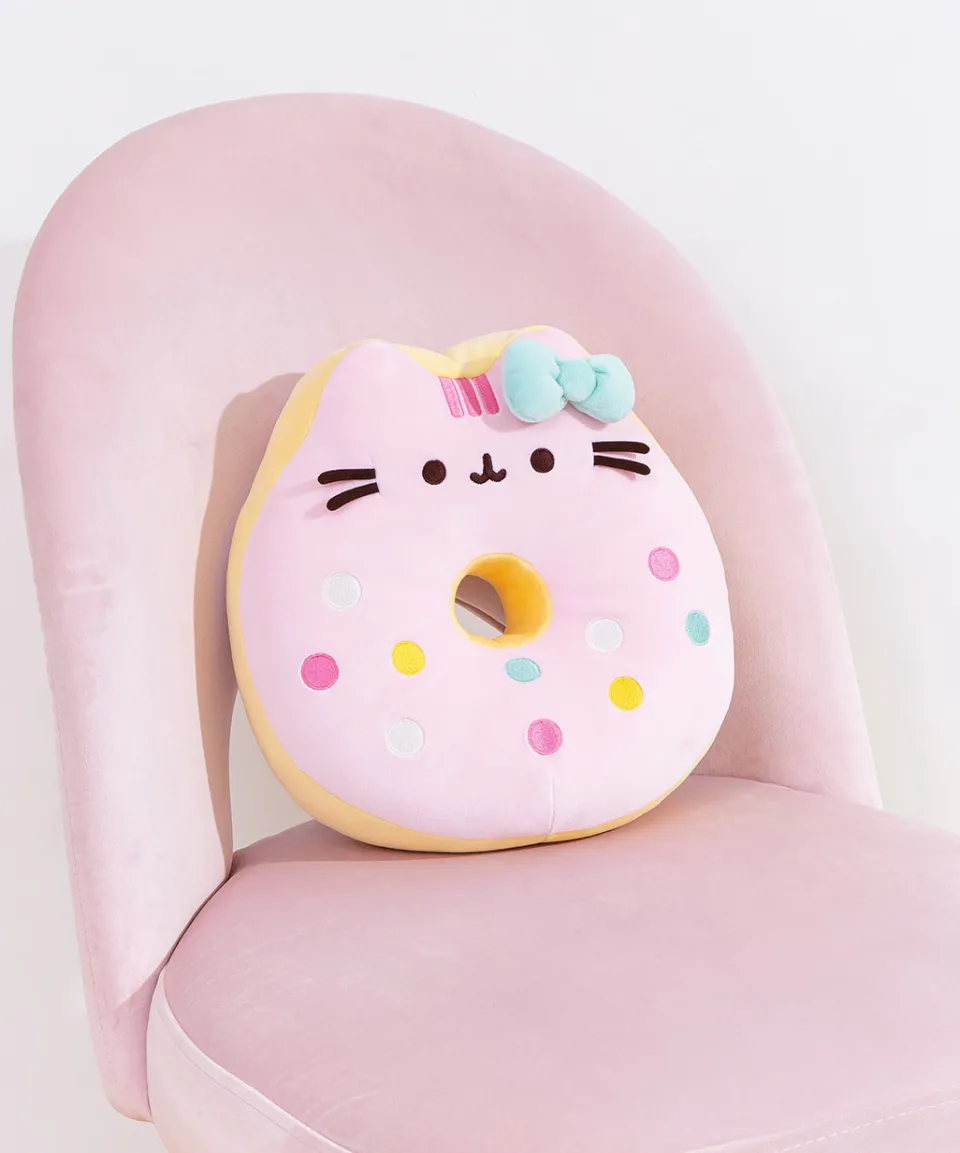 hello_kitty_x_pusheen_donut_plush_3.webp Sale Hello Kitty® x ® Donut Plush Plush & Squisheens