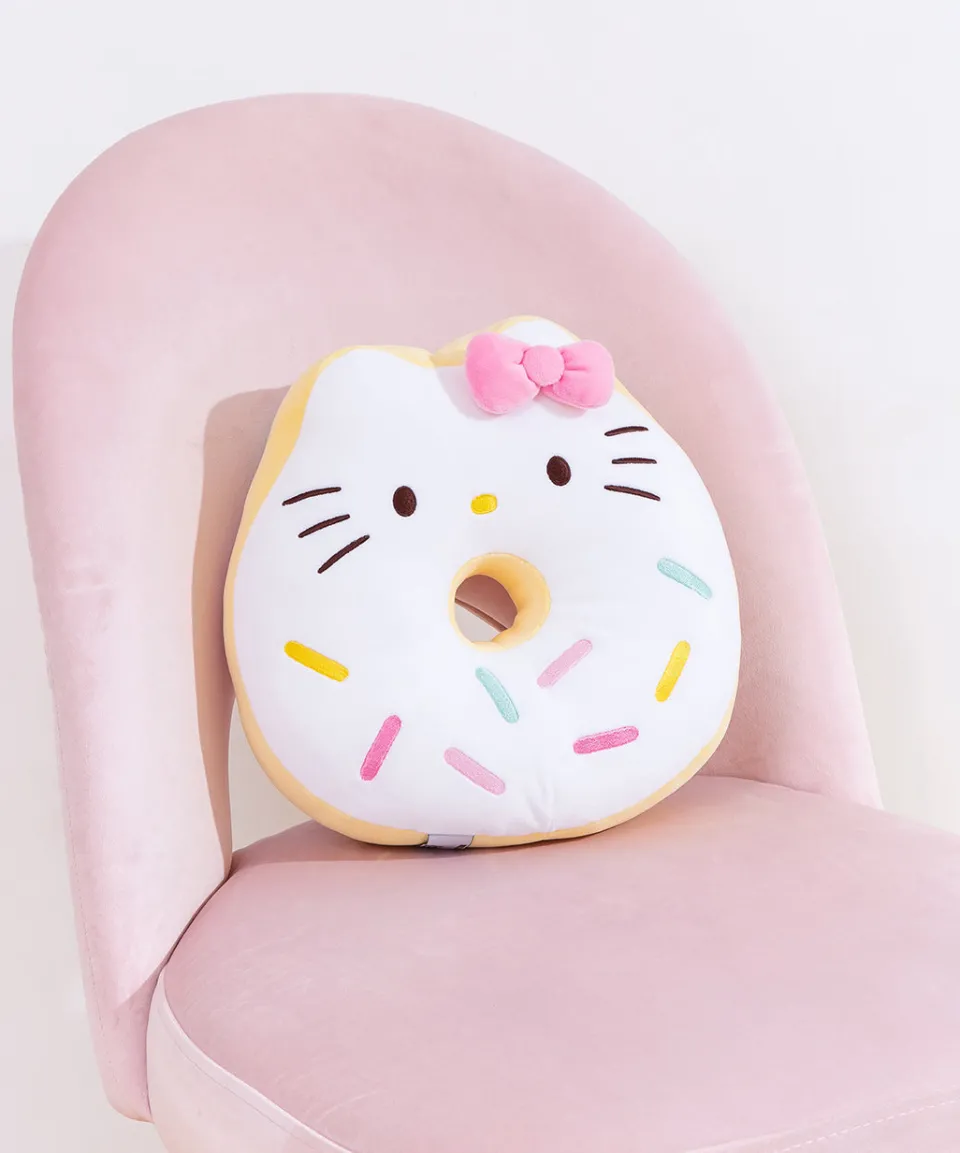 hello_kitty_x_pusheen_donut_plush_4.webp Sale Hello Kitty® x ® Donut Plush Plush & Squisheens