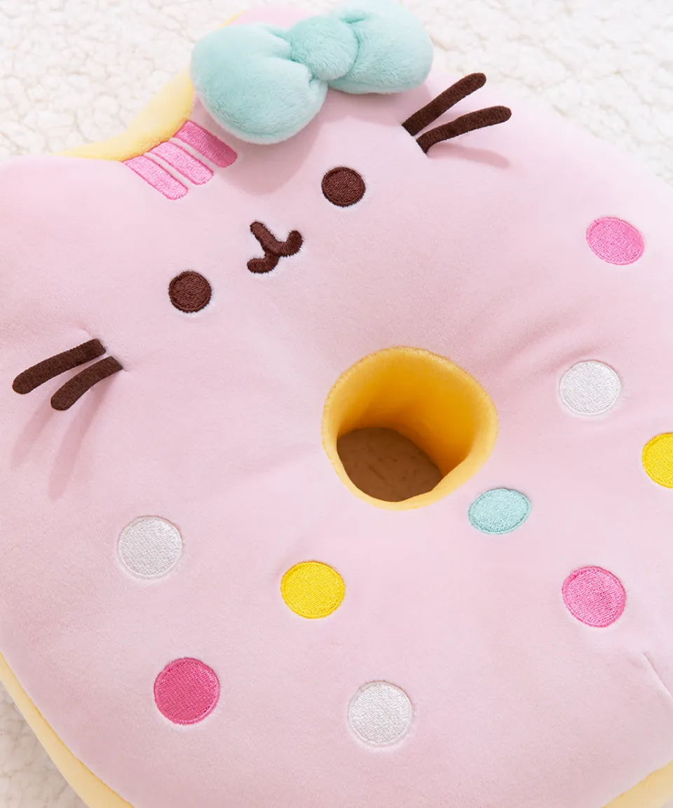 hello_kitty_x_pusheen_donut_plush_5.webp Sale Hello Kitty® x ® Donut Plush Plush & Squisheens