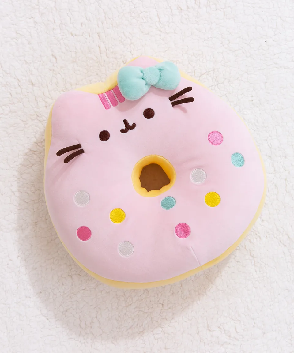 hello_kitty_x_pusheen_donut_plush_7.webp Sale Hello Kitty® x ® Donut Plush Plush & Squisheens
