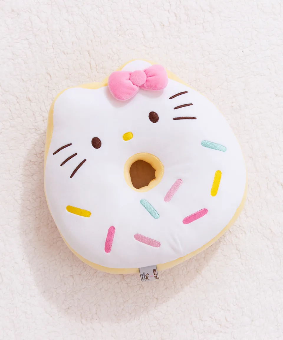 hello_kitty_x_pusheen_donut_plush_8.webp Sale Hello Kitty® x ® Donut Plush Plush & Squisheens