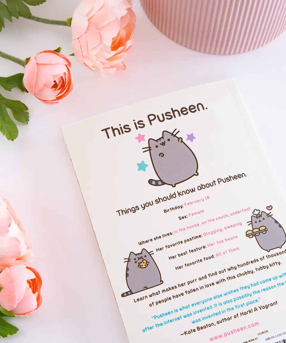 i_am_pusheen_the_cat_paperback_2.webp Best I Am the Cat Paperback Books & Stationery