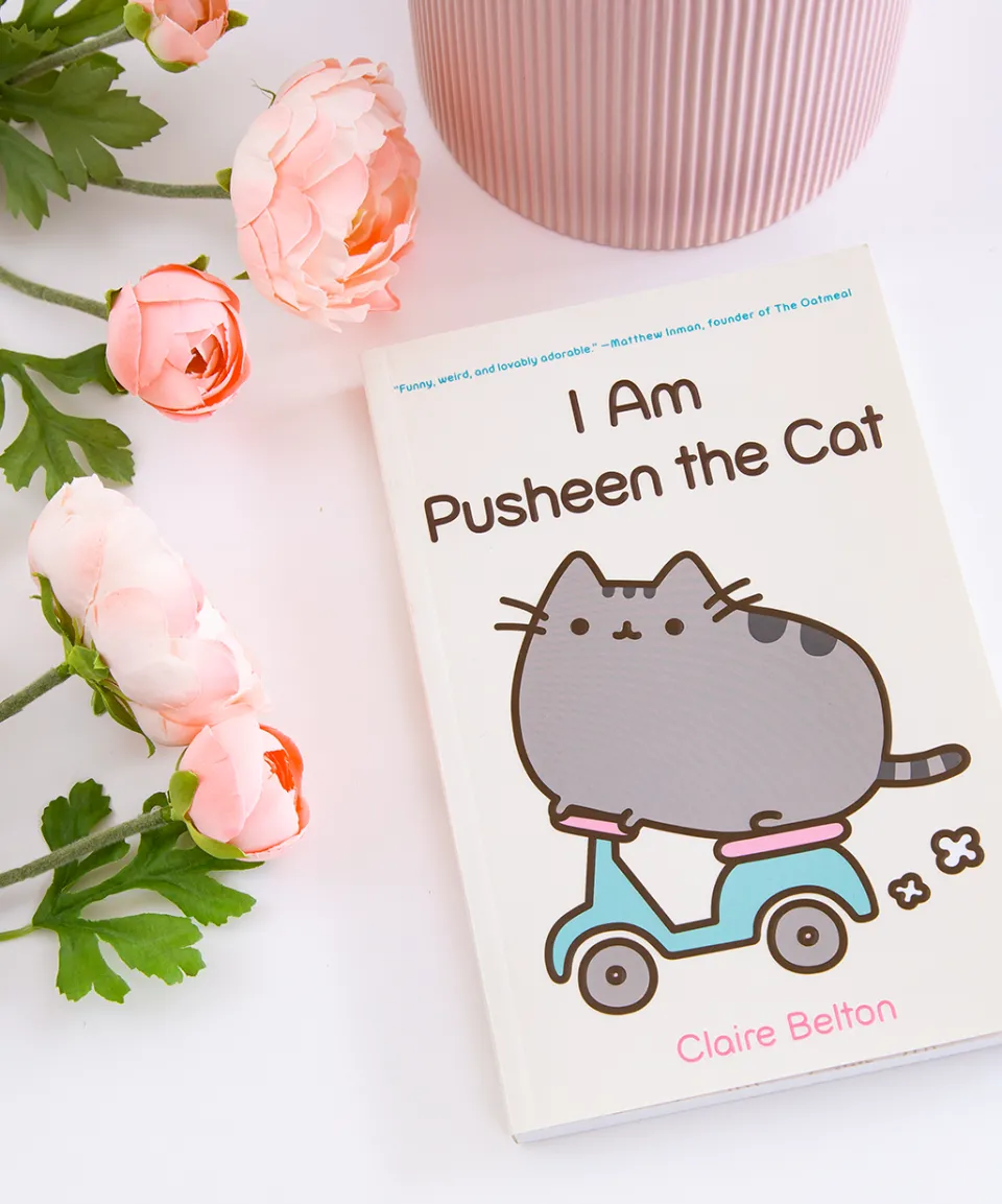 i_am_pusheen_the_cat_paperback_4.webp Best I Am the Cat Paperback Books & Stationery
