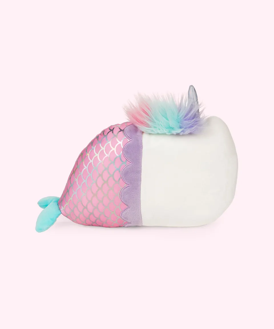 magical_lights_mermaid_pusheenicorn_2.webp Sale Magical Lights Mermaid icorn Plush & Squisheens