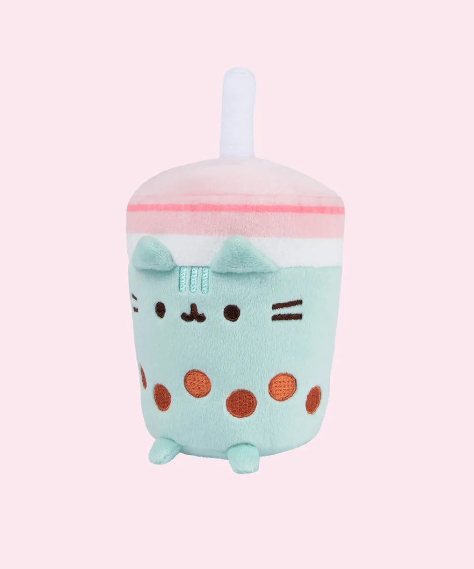 pusheen_boba_tea_sips_plush_2.webp Fashion Boba Tea Sips Plush Plush & Squisheens | Sips