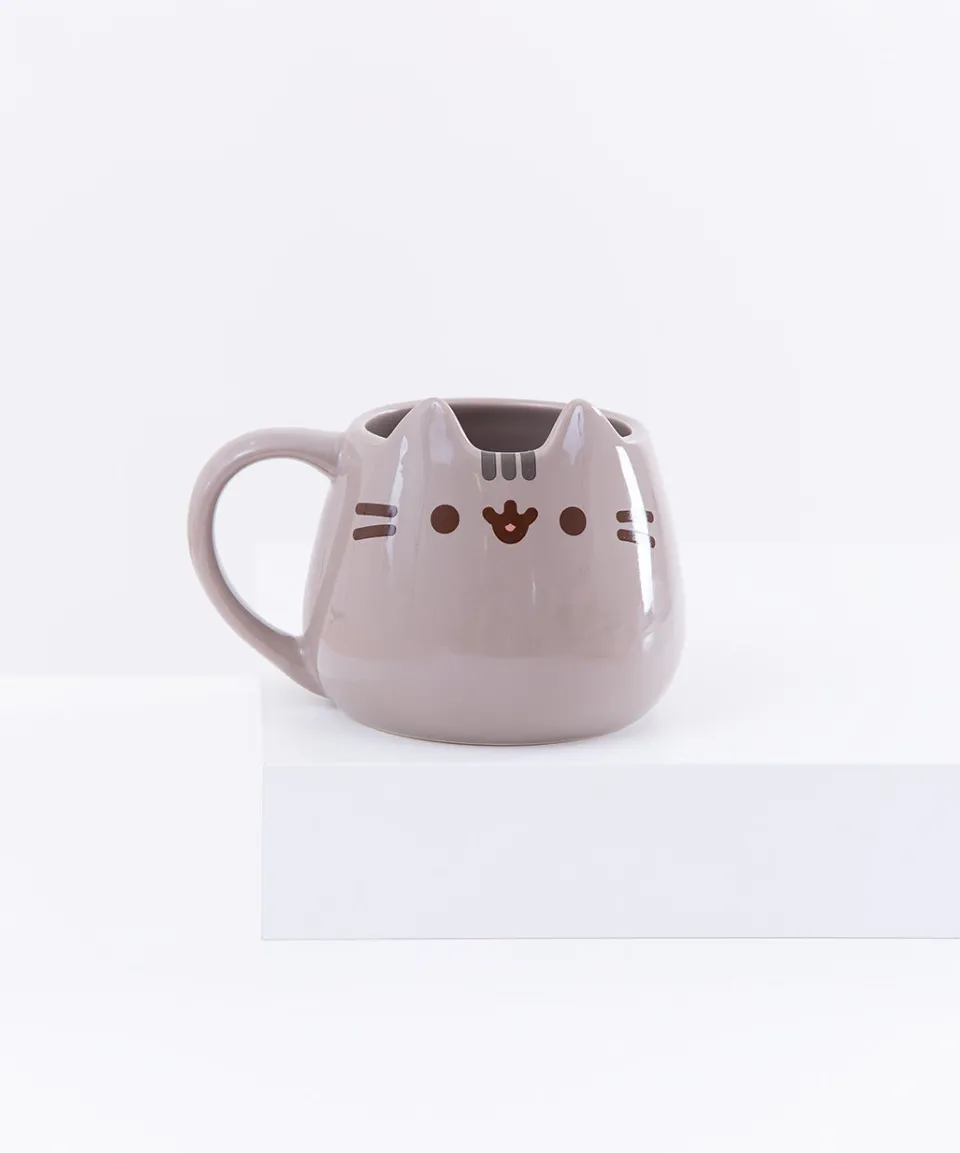 pusheen_character_mug_3.webp Store Character Mug Kitchen & Pet