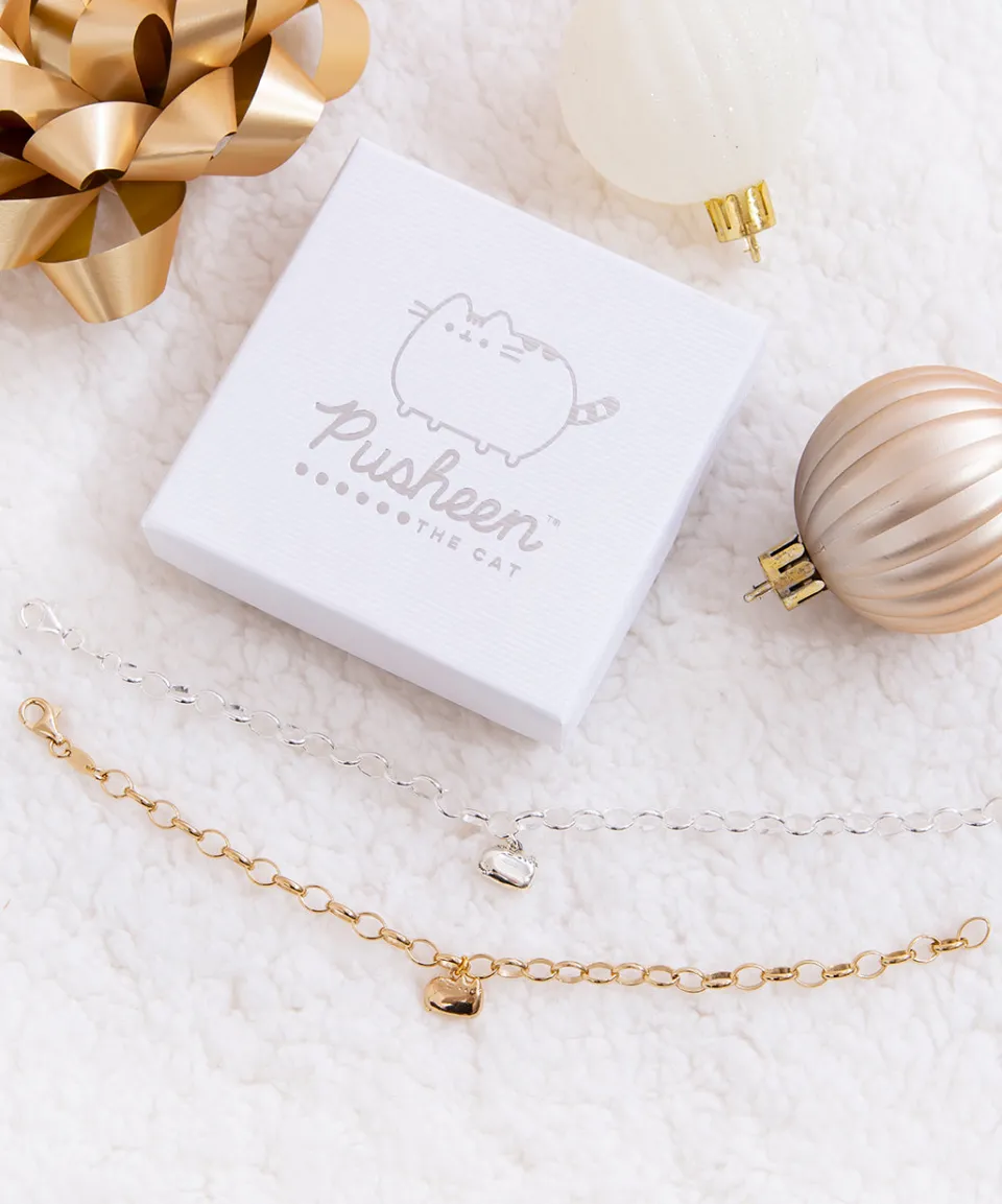 pusheen_charm_bracelet_2.webp Shop Charm Bracelet Jewelry