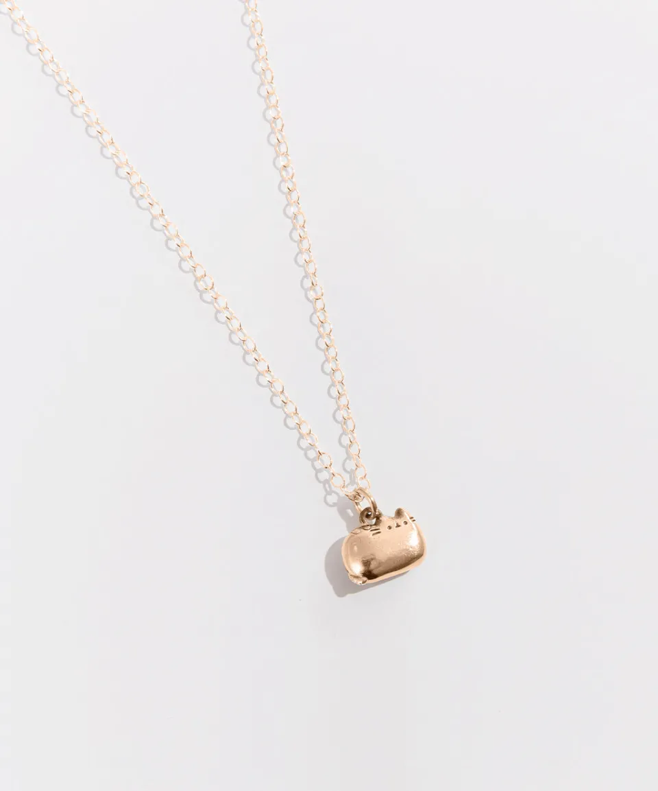 pusheen_charm_necklace_4.webp Clearance Charm Necklace Jewelry