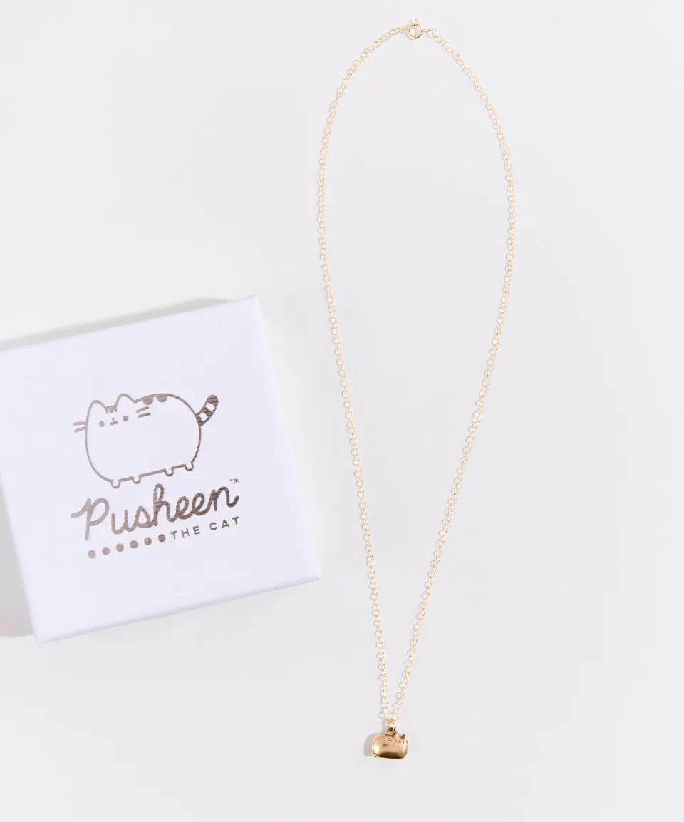 pusheen_charm_necklace_5.webp Clearance Charm Necklace Jewelry