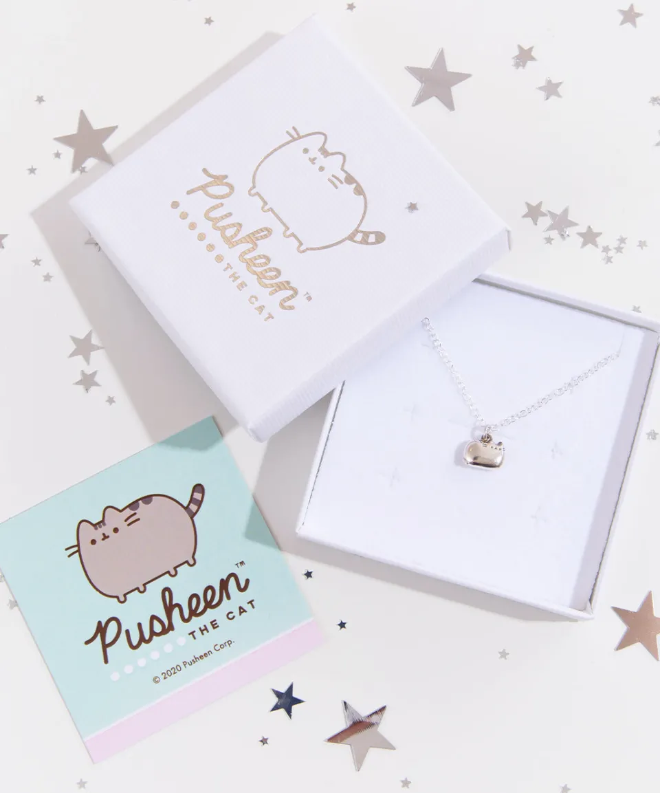 pusheen_charm_necklace_7.webp Clearance Charm Necklace Jewelry