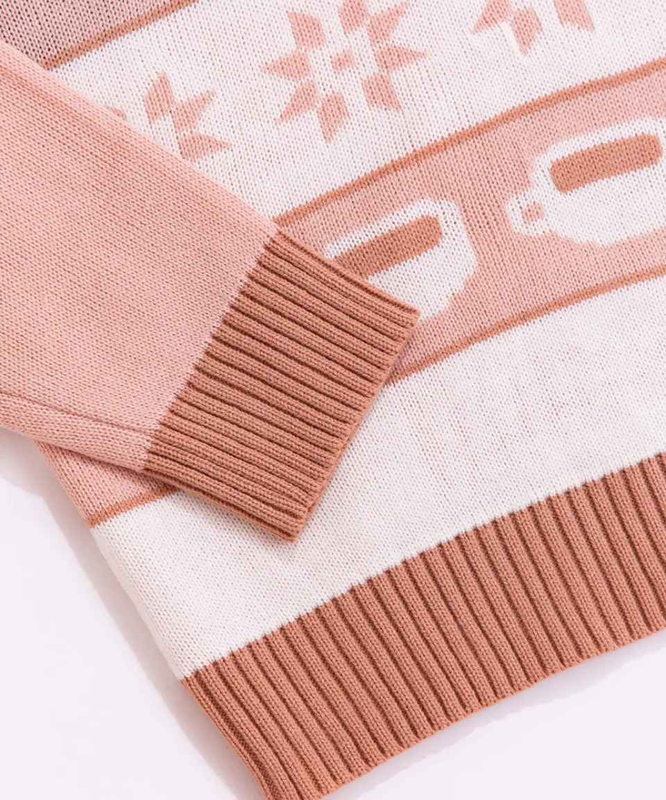 pusheen_coffee_break_unisex_knit_sweater_4.webp Shop Coffee Break Unisex Knit Sweater Guys & Unisex | Hoodies & Sweaters