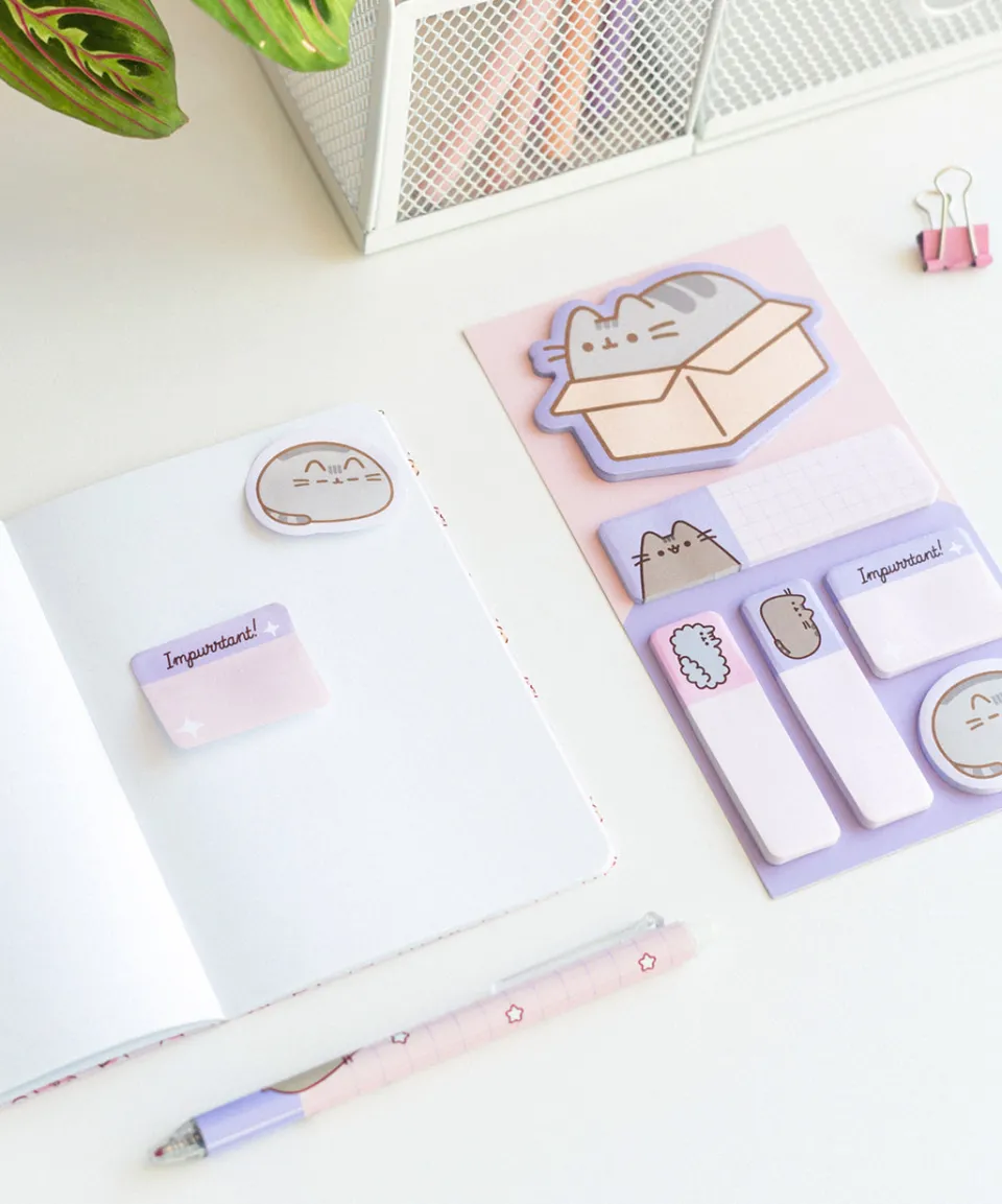 pusheen_deluxe_stationery_set_2.webp Cheap Deluxe Stationery Set Office & Tech | Crafts & Games