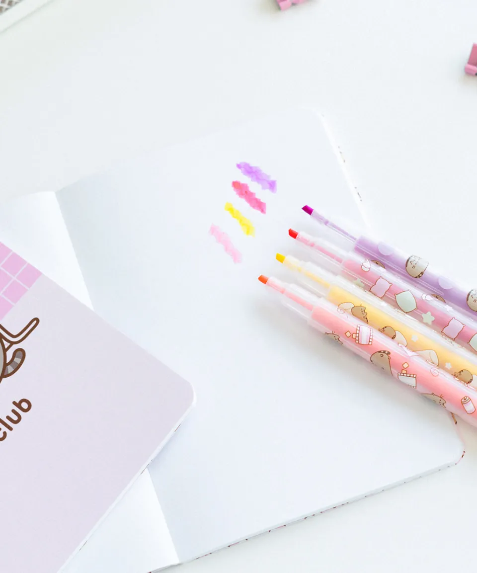 pusheen_deluxe_stationery_set_4.webp Cheap Deluxe Stationery Set Office & Tech | Crafts & Games