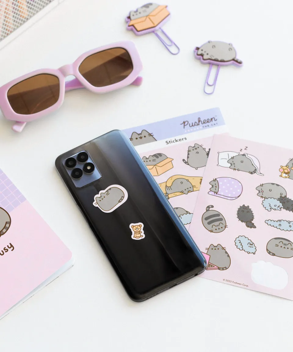 pusheen_deluxe_stationery_set_5.webp Cheap Deluxe Stationery Set Office & Tech | Crafts & Games