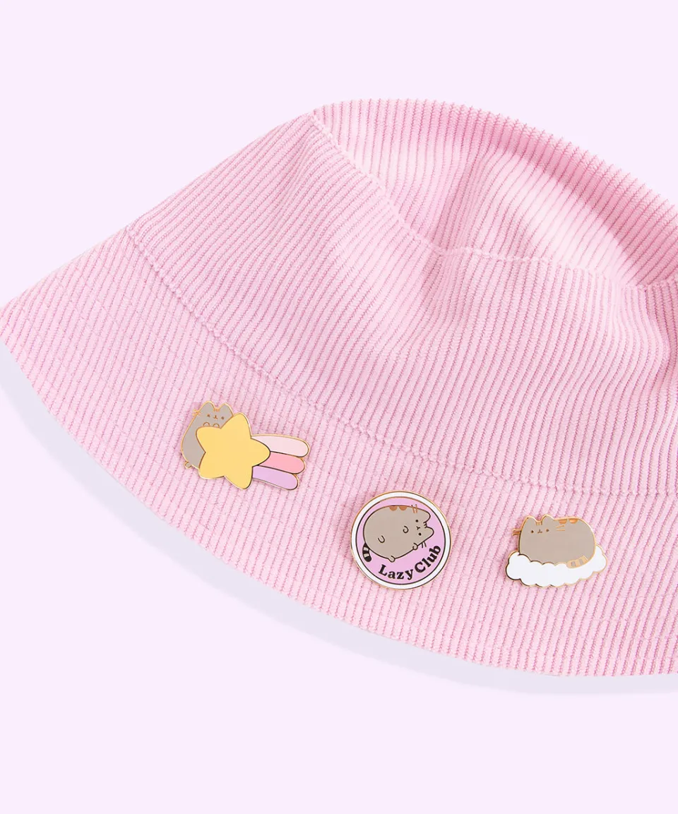 pusheen_dreamy_days_pin_set_2.webp Shop Dreamy Days Pin Set Pins & Keychains