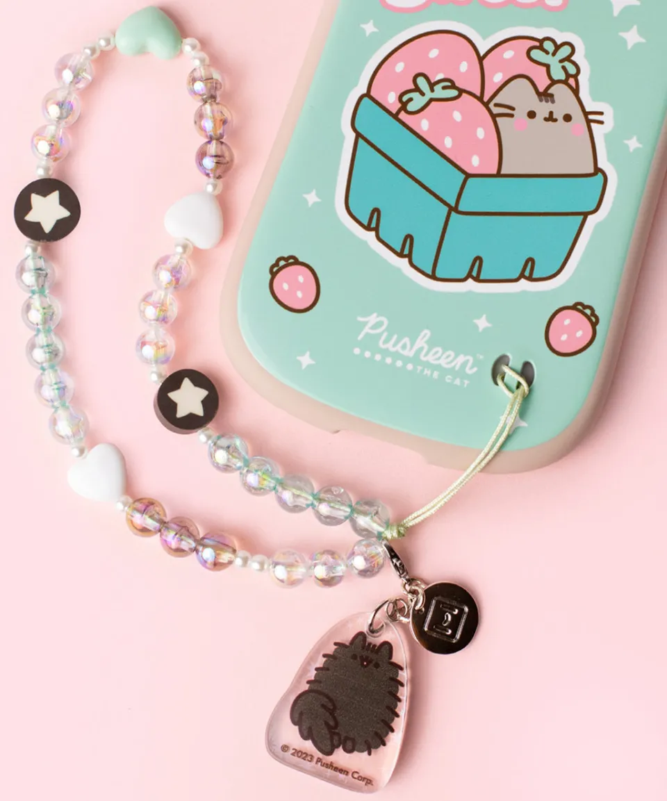 pusheen_fruits_phone_case_4.webp Discount Fruits Phone Case Bags & Cases | Office & Tech