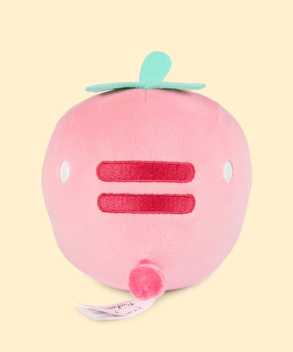 pusheen_fruits_strawberry_squisheen_plush_3.webp Fashion Fruits Strawberry Squisheen Plush Plush & Squisheens | Fruits