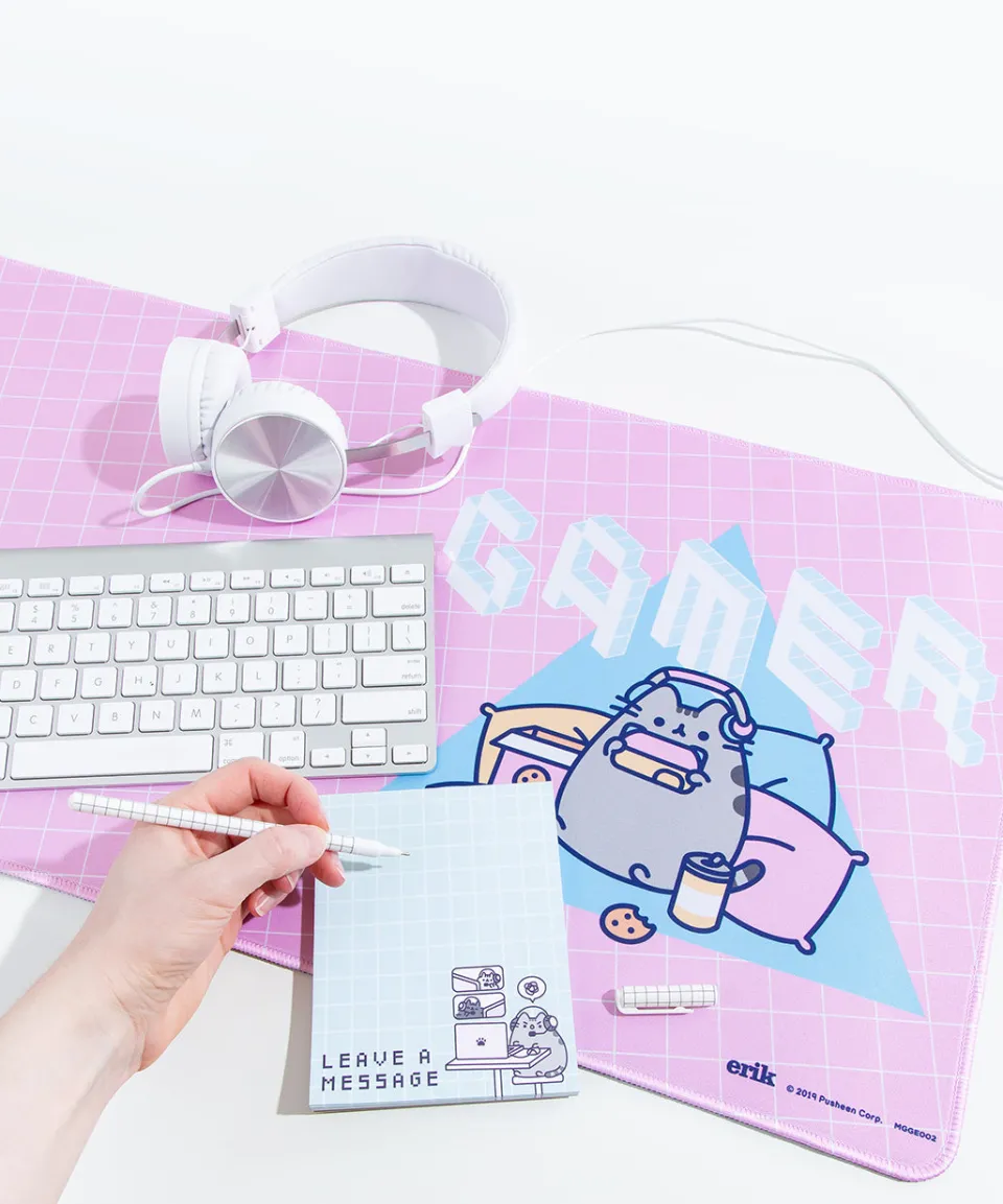 pusheen_gaming_desk_mat_2.webp New Gaming Desk Mat Office & Tech | Gaming