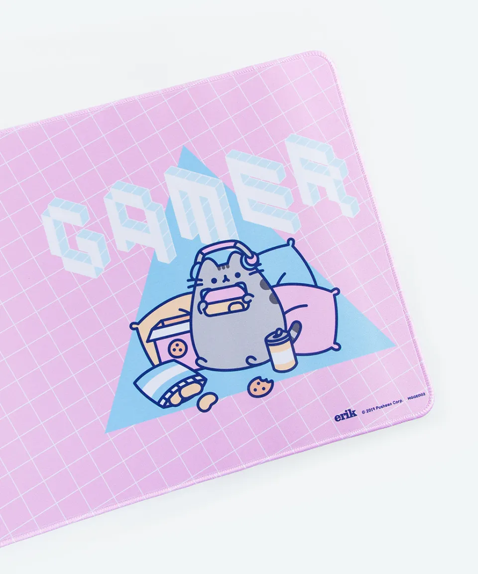 pusheen_gaming_desk_mat_4.webp New Gaming Desk Mat Office & Tech | Gaming