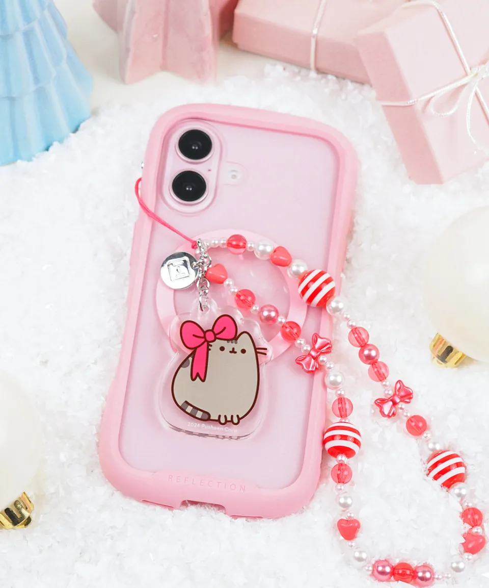 New Holiday Beaded Phone Charm Office & Tech