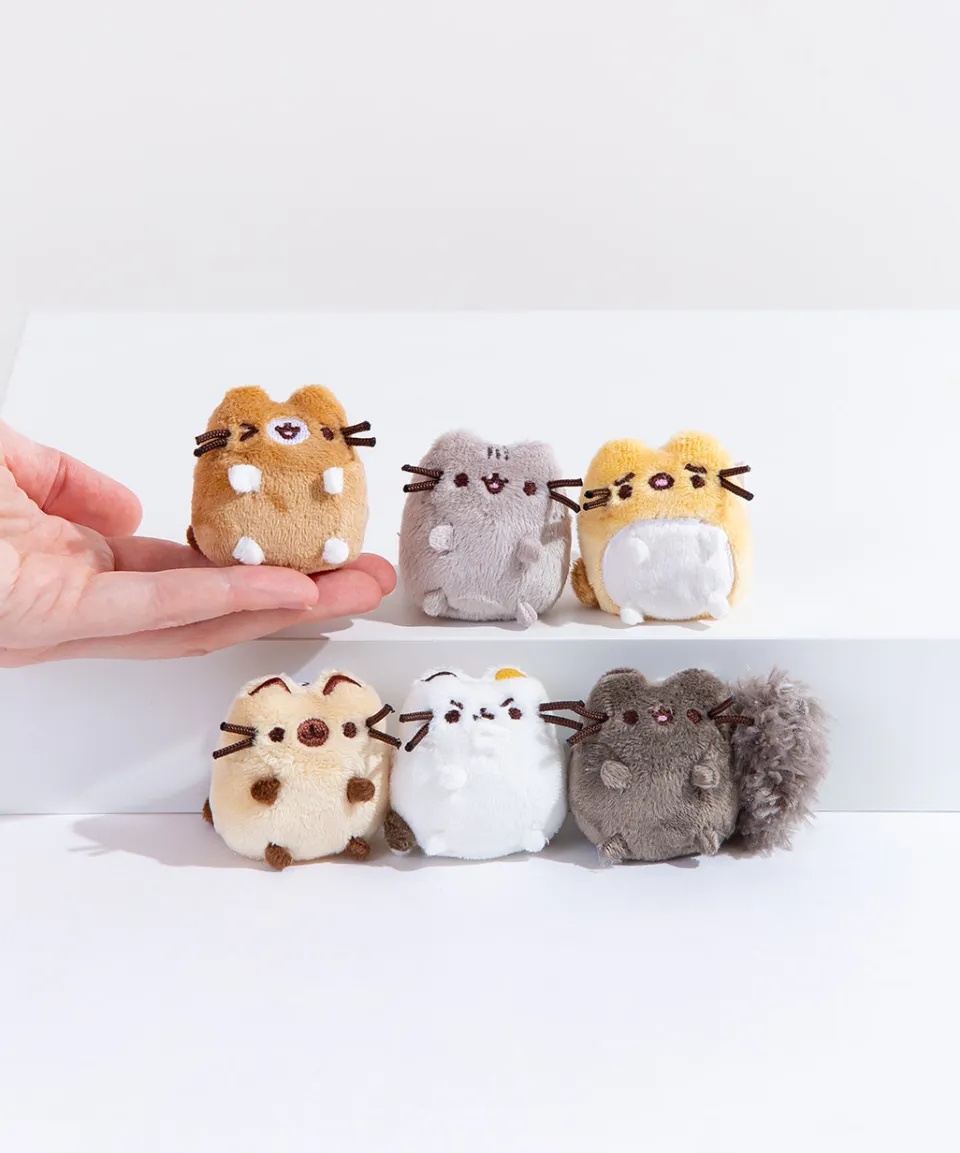 pusheen_i_love_kitties_plush_collectors_set_2.webp Clearance I Love Kitties Plush Collectors Set Plush & Squisheens