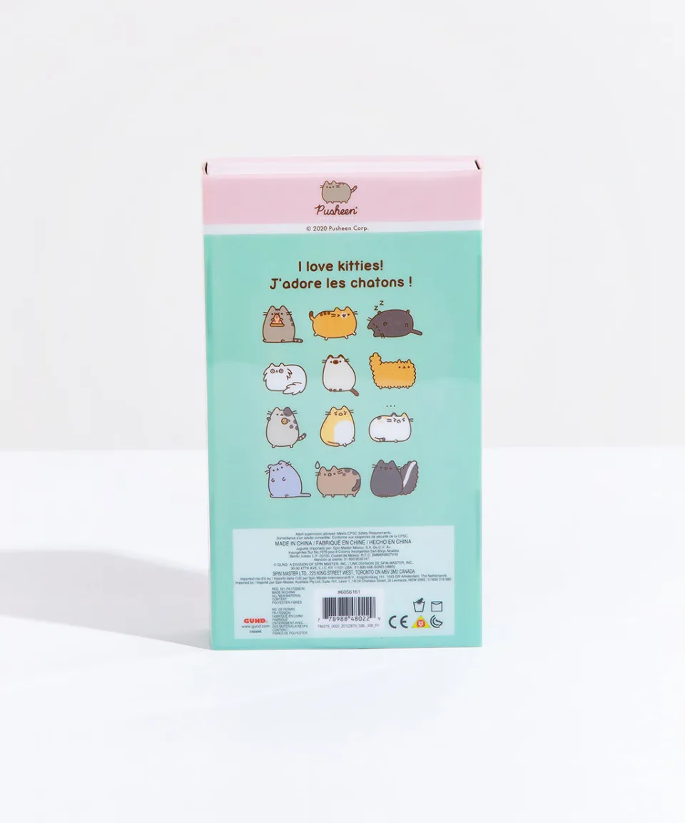 pusheen_i_love_kitties_plush_collectors_set_4.webp Clearance I Love Kitties Plush Collectors Set Plush & Squisheens