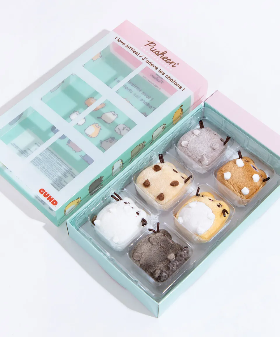 pusheen_i_love_kitties_plush_collectors_set_7.webp Clearance I Love Kitties Plush Collectors Set Plush & Squisheens
