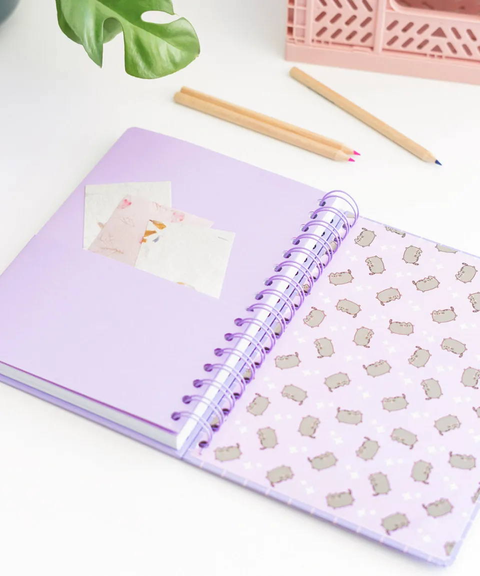 pusheen_naptime_notebook_2.webp Discount Naptime Notebook Office & Tech | Crafts & Games