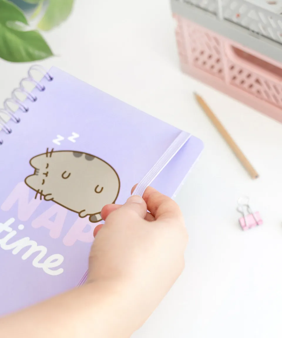pusheen_naptime_notebook_3.webp Discount Naptime Notebook Office & Tech | Crafts & Games