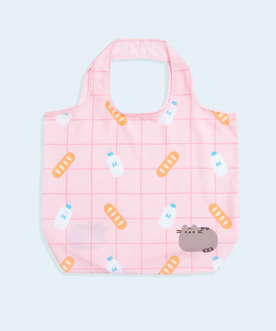 pusheen_reusable_bag_keychain_plush_10.webp Outlet Reusable Bag Keychain Plush Plush & Squisheens | Bags & Cases