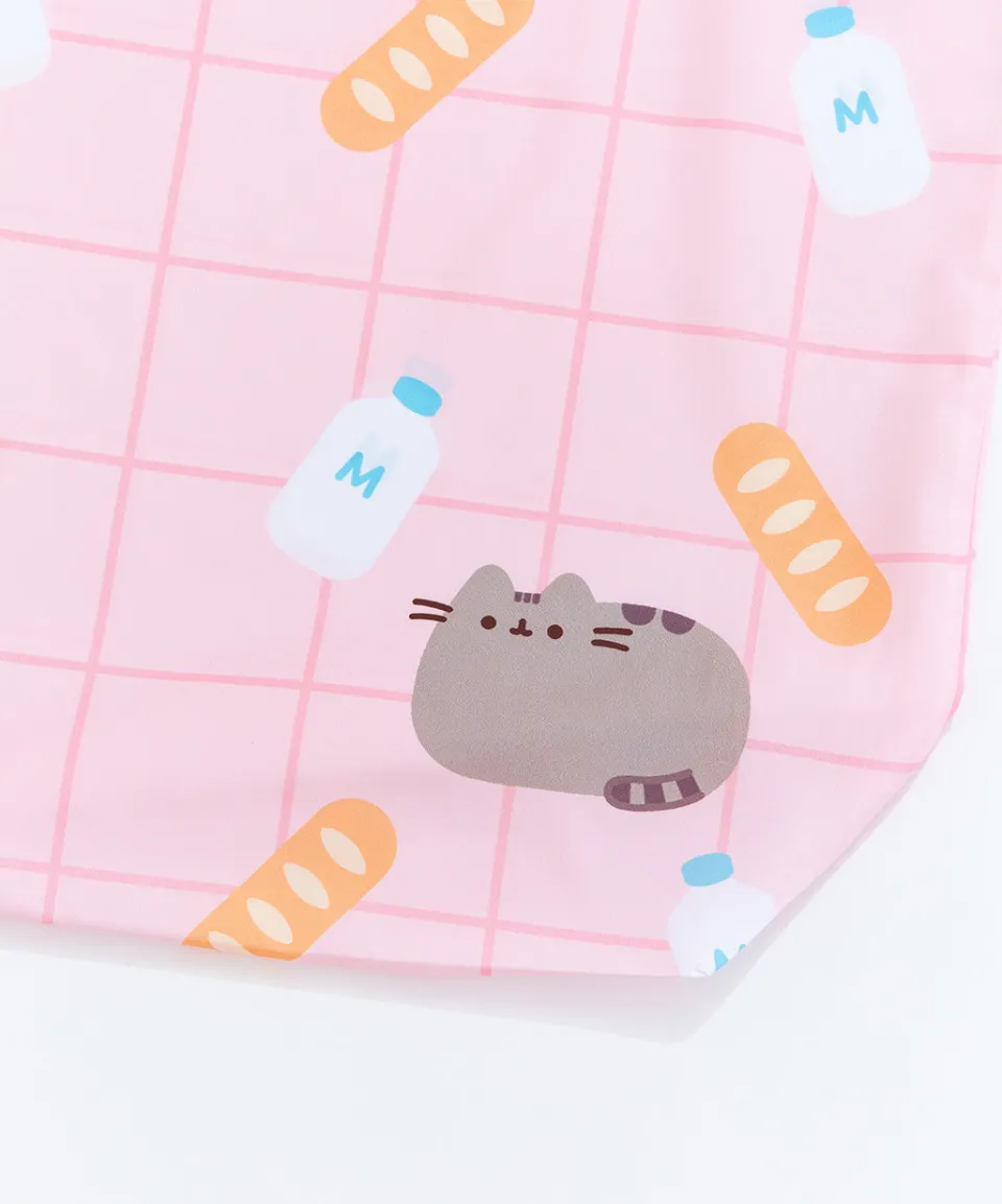 pusheen_reusable_bag_keychain_plush_11.webp Outlet Reusable Bag Keychain Plush Plush & Squisheens | Bags & Cases