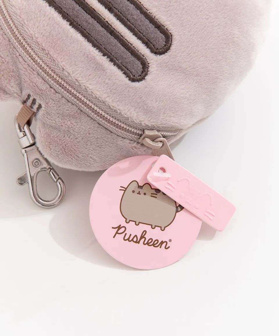 pusheen_reusable_bag_keychain_plush_13.webp Outlet Reusable Bag Keychain Plush Plush & Squisheens | Bags & Cases