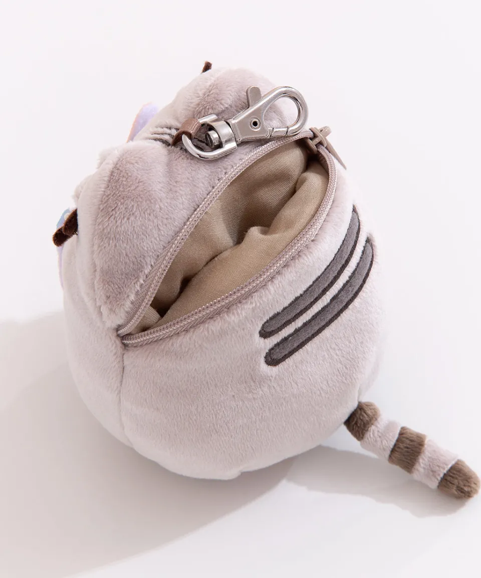 pusheen_reusable_bag_keychain_plush_15.webp Outlet Reusable Bag Keychain Plush Plush & Squisheens | Bags & Cases