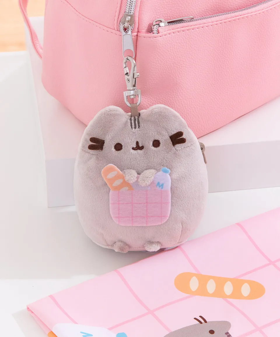 pusheen_reusable_bag_keychain_plush_6.webp Outlet Reusable Bag Keychain Plush Plush & Squisheens | Bags & Cases