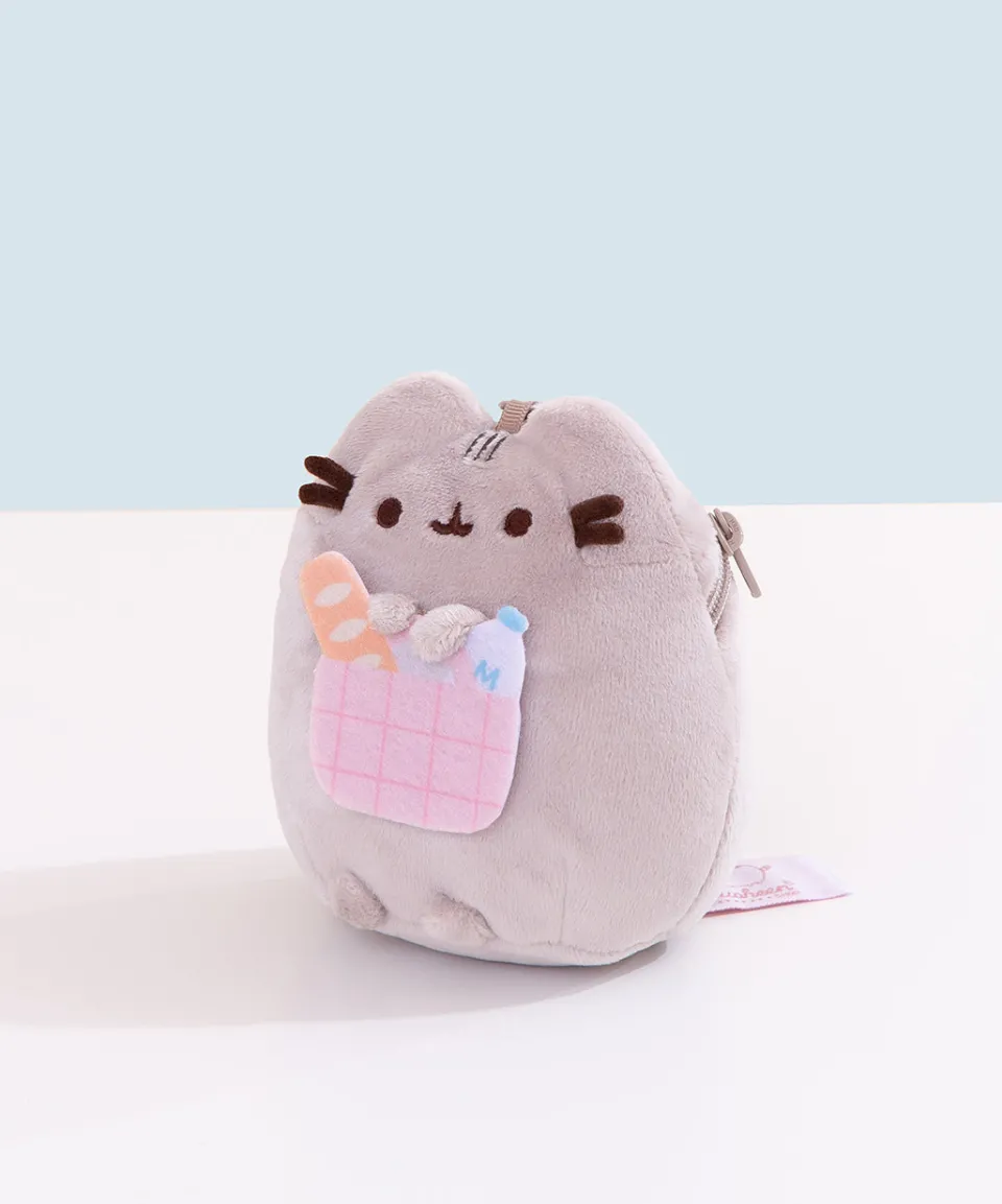 pusheen_reusable_bag_keychain_plush_8.webp Outlet Reusable Bag Keychain Plush Plush & Squisheens | Bags & Cases