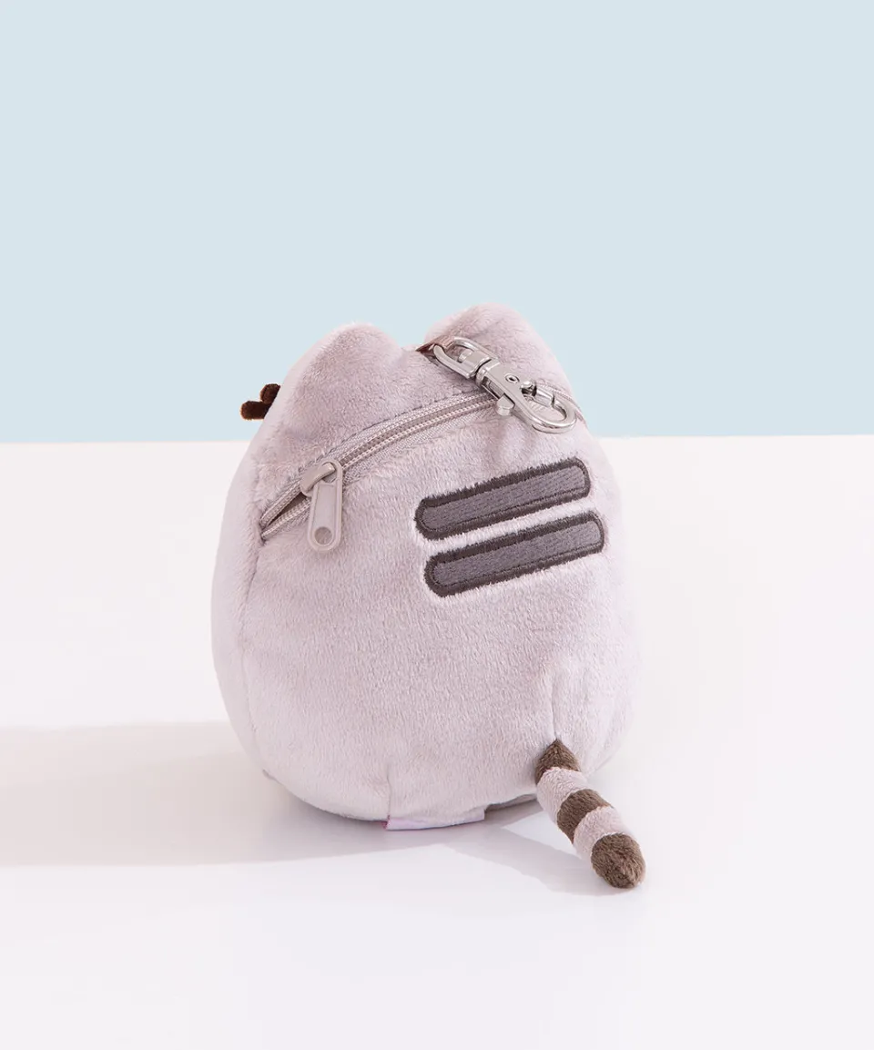 pusheen_reusable_bag_keychain_plush_9.webp Outlet Reusable Bag Keychain Plush Plush & Squisheens | Bags & Cases