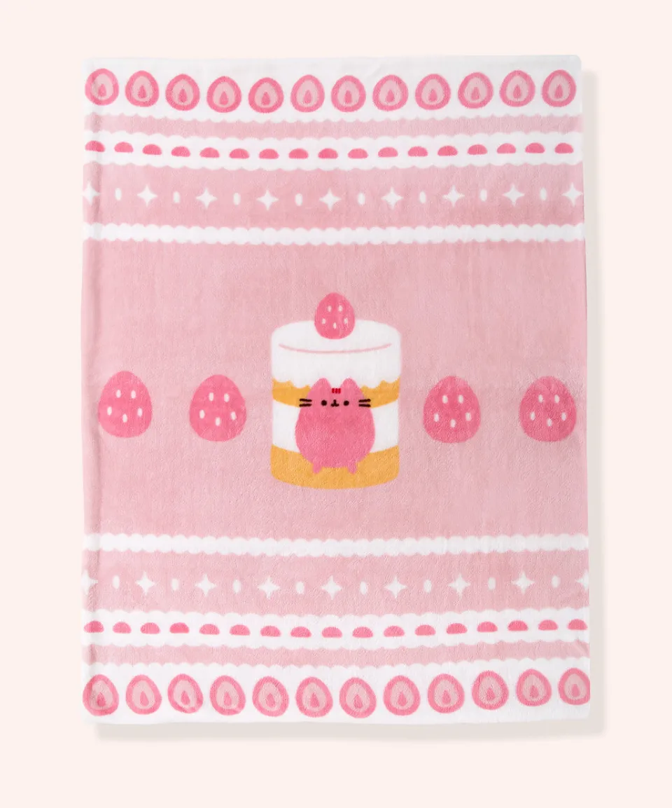 pusheen_sweets_blanket_2.webp Online Sweets Blanket Bed & Bath | Sweets