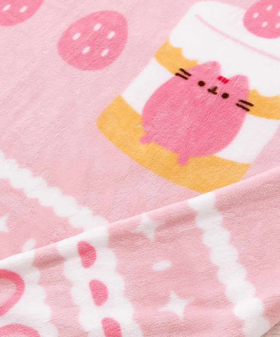 pusheen_sweets_blanket_3.webp Online Sweets Blanket Bed & Bath | Sweets