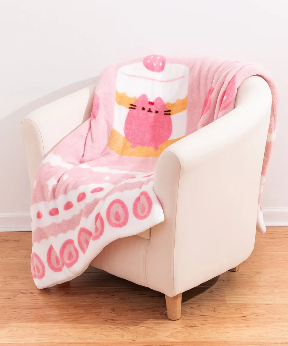 pusheen_sweets_blanket_6.webp Online Sweets Blanket Bed & Bath | Sweets