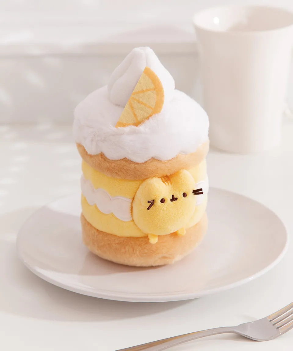 pusheen_sweets_lemon_cake_plush_pc_environment_2.webp Discount Sweets Lemon Cake Plush 2-pc Environment Plush & Squisheens | Sweets