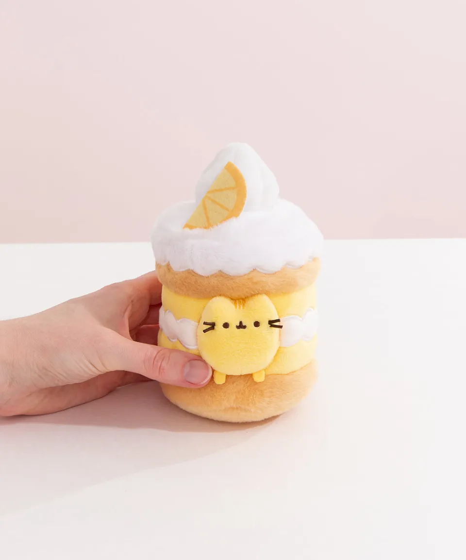pusheen_sweets_lemon_cake_plush_pc_environment_3.webp Discount Sweets Lemon Cake Plush 2-pc Environment Plush & Squisheens | Sweets