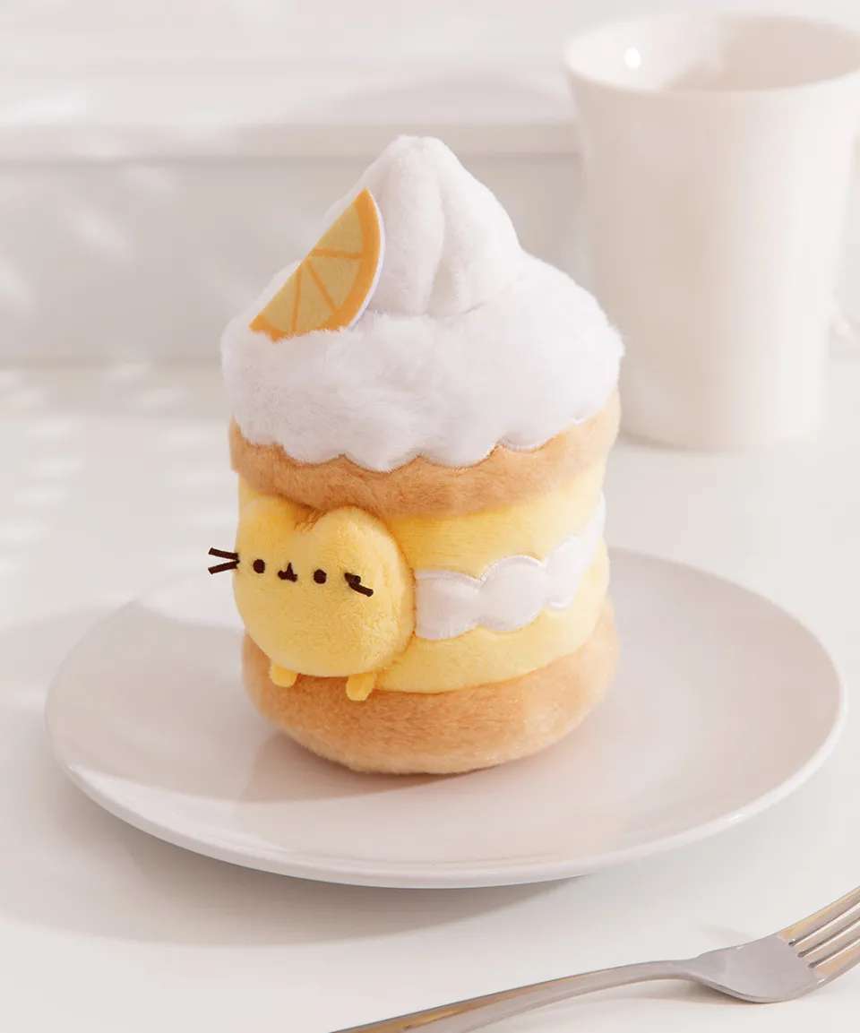 pusheen_sweets_lemon_cake_plush_pc_environment_4.webp Discount Sweets Lemon Cake Plush 2-pc Environment Plush & Squisheens | Sweets