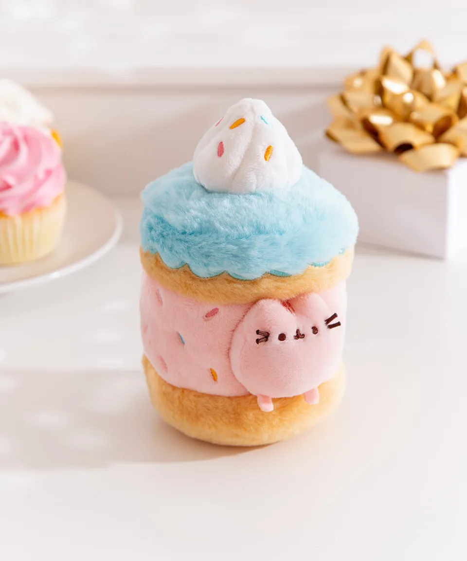 pusheen_sweets_sprinkle_cake_plush_pc_environment_7.webp Outlet Sweets Sprinkle Cake Plush 2-pc Environment Plush & Squisheens | Sweets